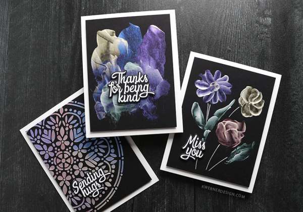 Create Stunning Cards with Solar Paste