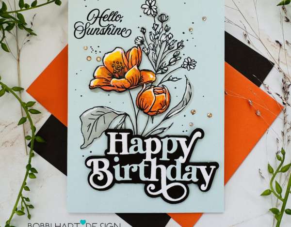 12 Handmade Spring Birthday Card Ideas