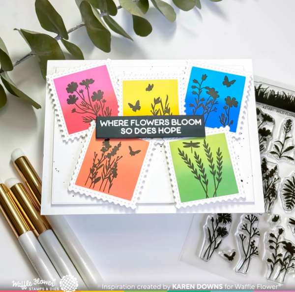 12 Handmade Spring Floral Card Ideas with Stamps and Dies