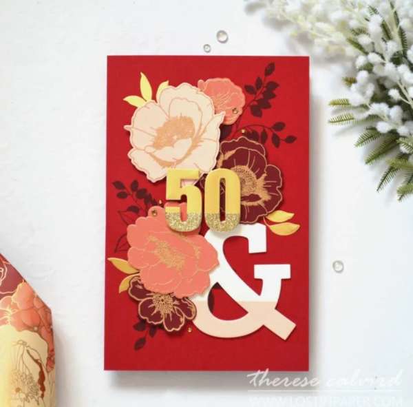 12 Handmade Spring Floral Card Ideas with Stamps and Dies