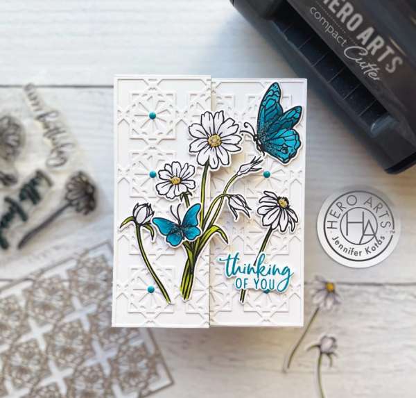 12 Handmade Spring Floral Card Ideas with Stamps and Dies