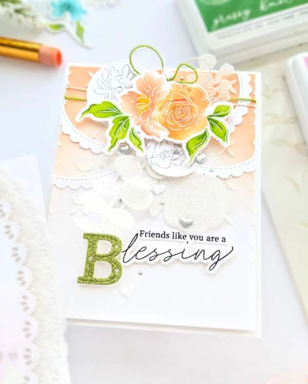 12 Handmade Spring Floral Card Ideas with Stamps and Dies