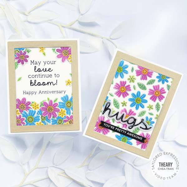 12 Handmade Spring Floral Card Ideas with Stamps and Dies