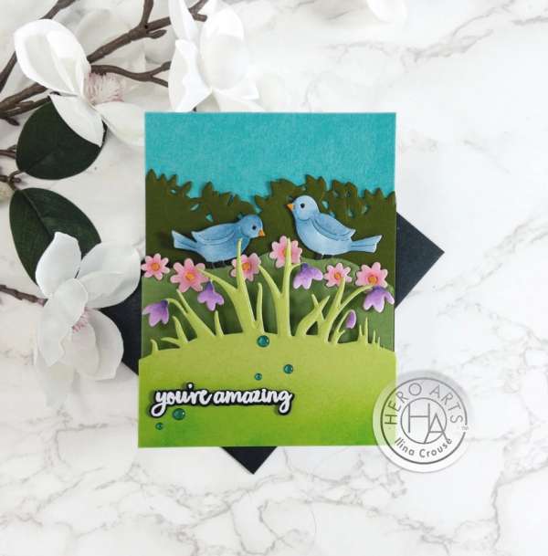 How to Make a Tri-Fold Spring Bird Card