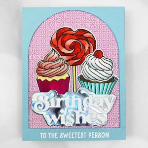 8 Cupcake Birthday Card Ideas