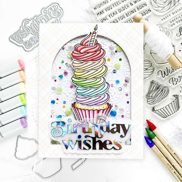 8 Cupcake Birthday Card Ideas 