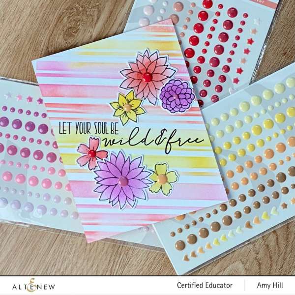 101 Ways to Use Enamel Dots on Your Handmade Cards