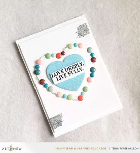 101 Ways to Use Enamel Dots on Your Handmade Cards