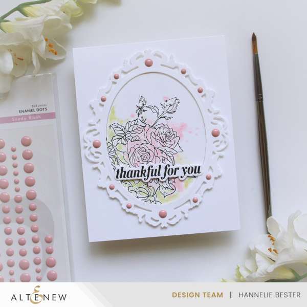 101 Ways to Use Enamel Dots on Your Handmade Cards