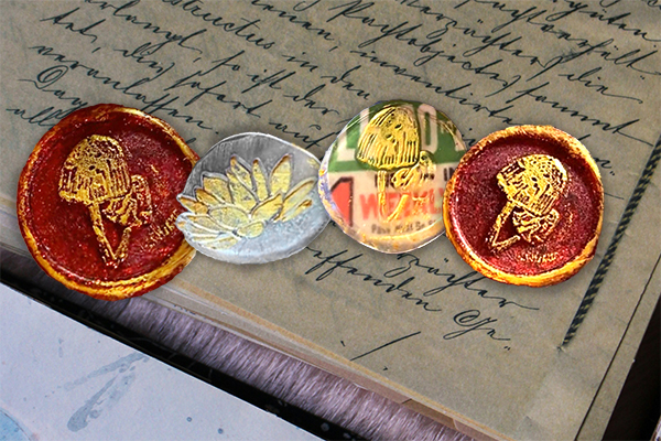 How to Make Faux Wax Seals