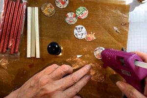 How to Make Faux Wax Seals