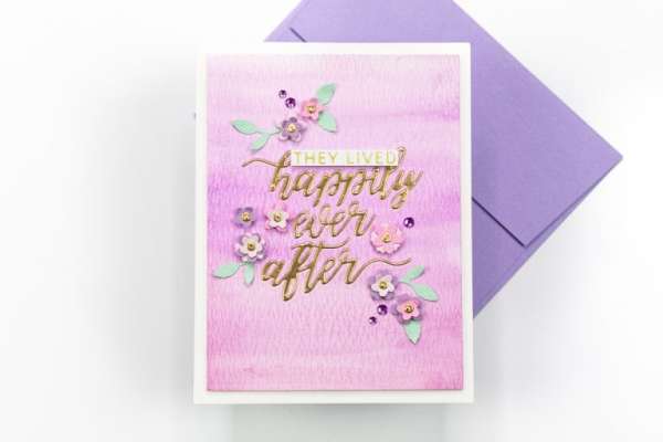 12 Handmade Wedding Card Ideas