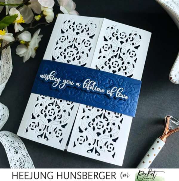 12 Handmade Wedding Card Ideas