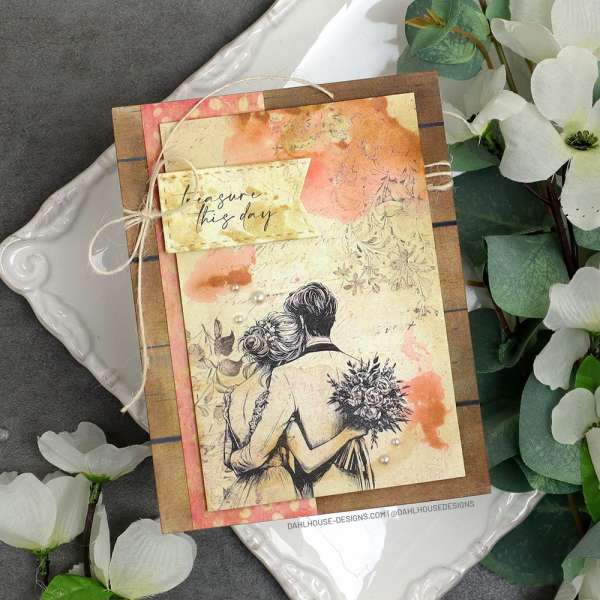 12 Handmade Wedding Card Ideas