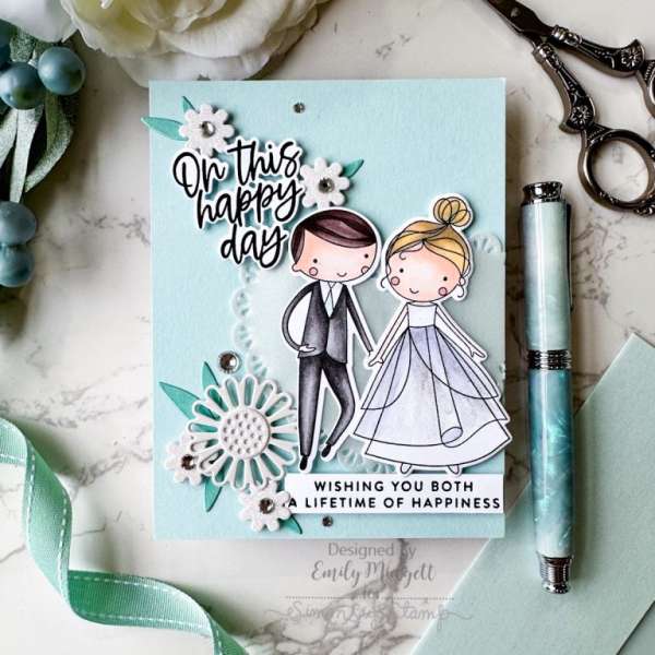 12 Handmade Wedding Card Ideas