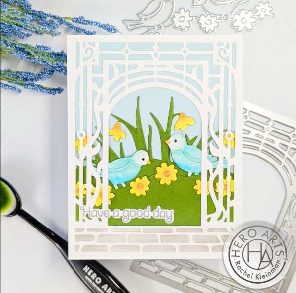 12 Handmade In the Garden Card Ideas with Stamps and Dies