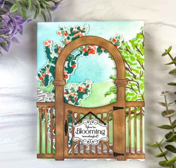 12 Handmade In the Garden Card Ideas with Stamps and Dies