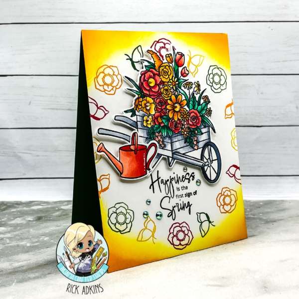 12 Handmade In the Garden Card Ideas with Stamps and Dies