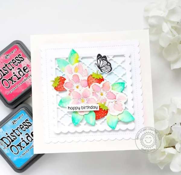 12 Handmade In the Garden Card Ideas with Stamps and Dies