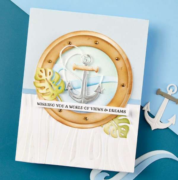 12 Handmade Nautical Card Ideas (Great for Masculine Cards!)