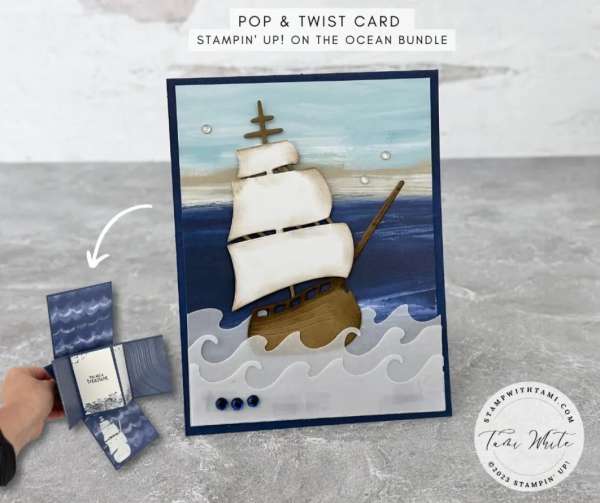 12 Handmade Nautical Card Ideas (Great for Masculine Cards!)