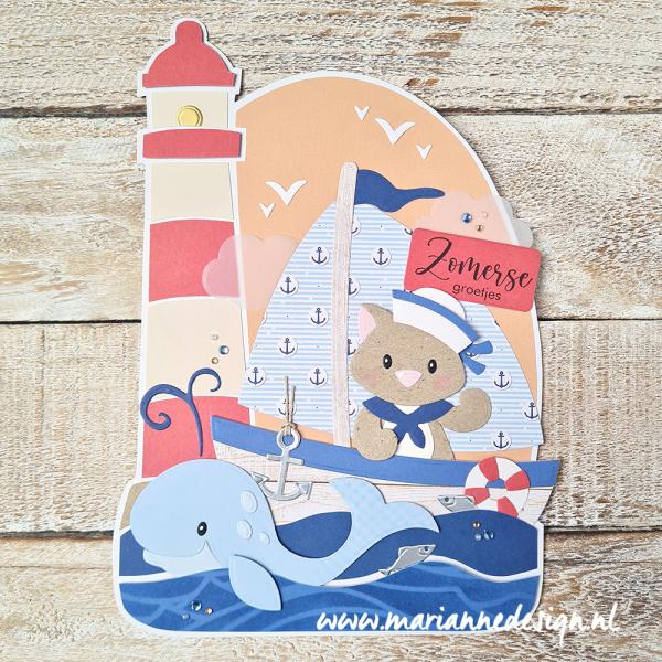 12 Handmade Nautical Card Ideas (Great for Masculine Cards!)