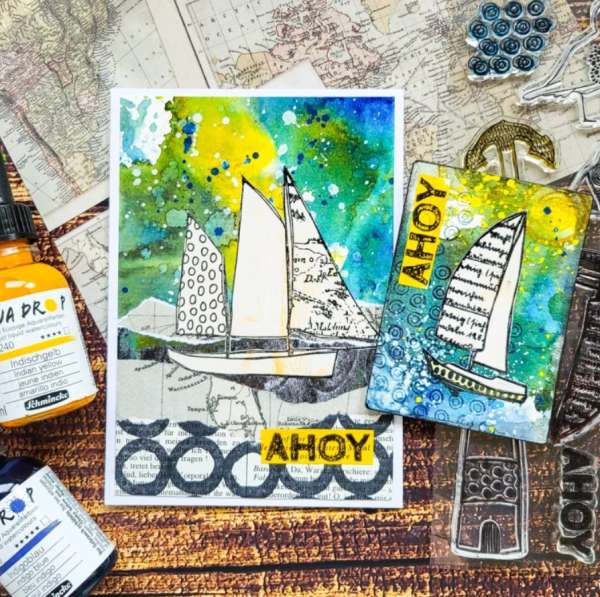 12 Handmade Nautical Card Ideas (Great for Masculine Cards!)