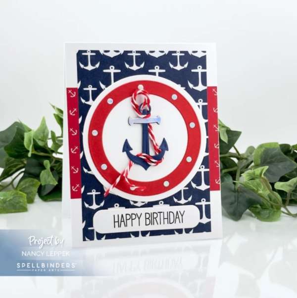 12 Handmade Nautical Card Ideas (Great for Masculine Cards!)