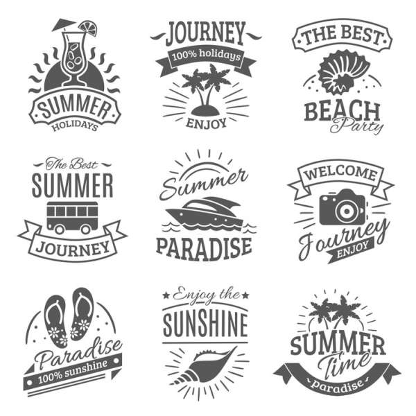 6 FREE Summer Sentiment Digital Stamps