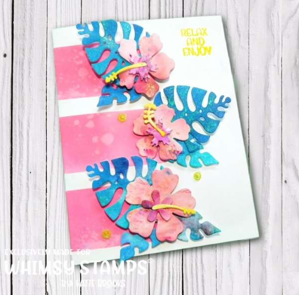 12 Handmade Tropical Card Ideas