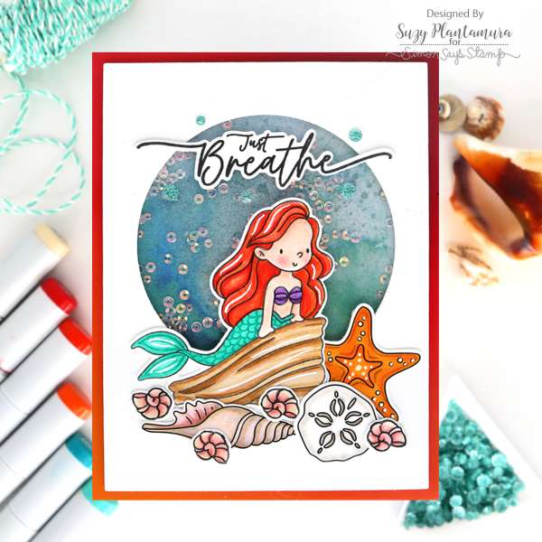 5 Disney Princess Inspired Stamped Cards