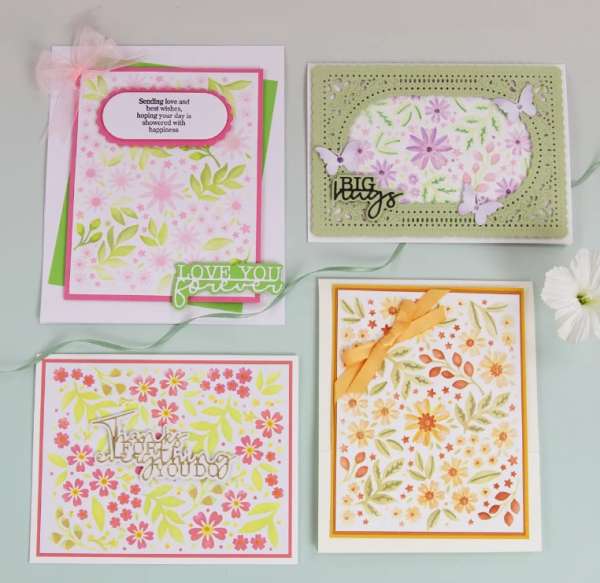 12 Fabulous Floral Card Ideas 