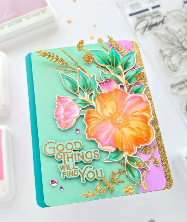 12 Fabulous Floral Card Ideas 