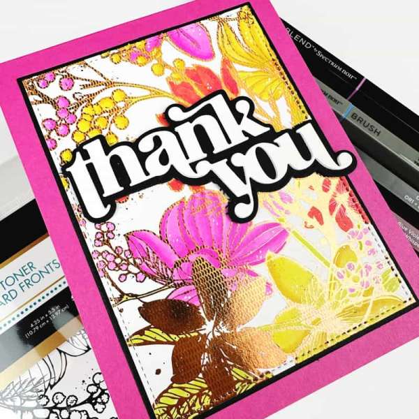 12 Fabulous Floral Card Ideas 