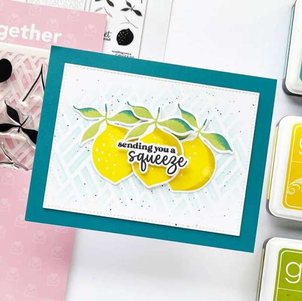 12 Fruity Handmade Card Ideas using Stamps and Dies