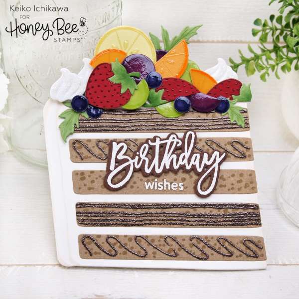 12 Fruity Handmade Card Ideas using Stamps and Dies