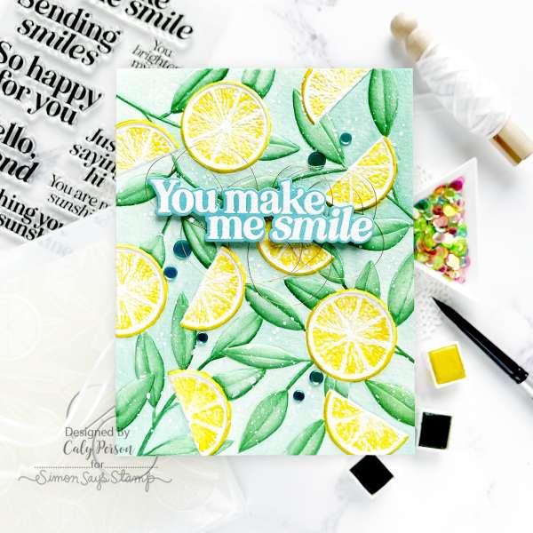 12 Fruity Handmade Card Ideas using Stamps and Dies