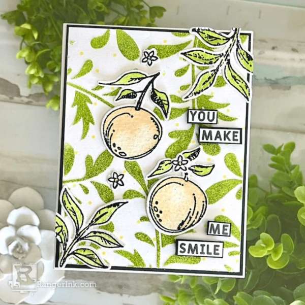 12 Fruity Handmade Card Ideas using Stamps and Dies