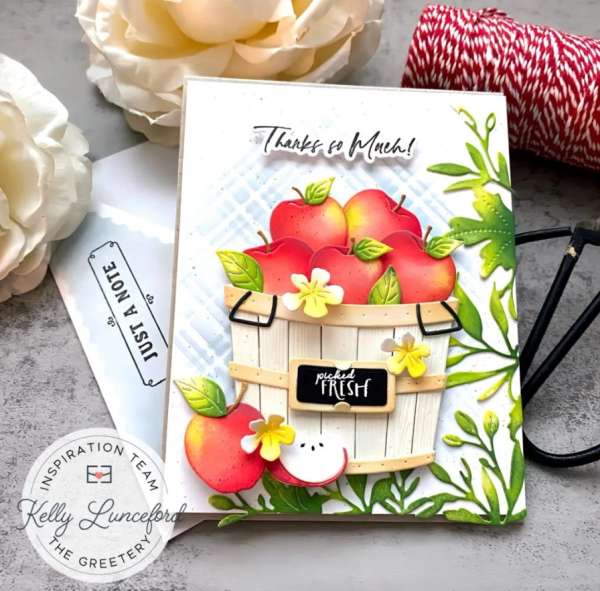 12 Fruity Handmade Card Ideas using Stamps and Dies