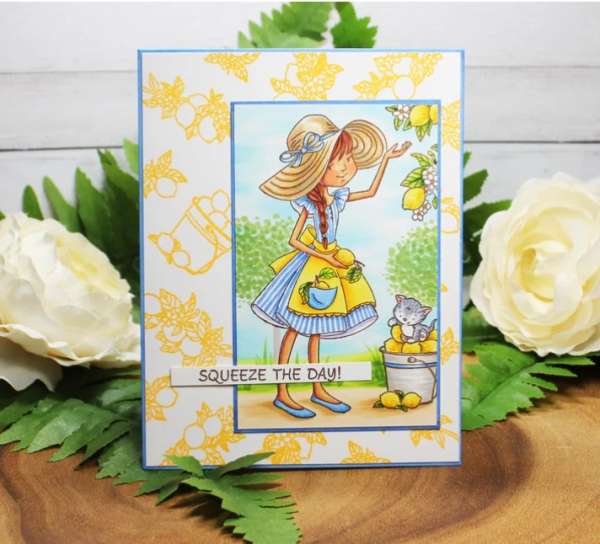 12 Fruity Handmade Card Ideas using Stamps and Dies