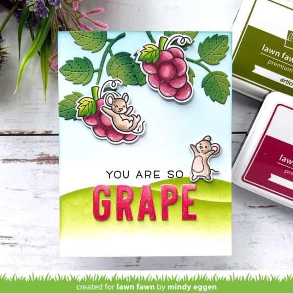 12 Fruity Handmade Card Ideas using Stamps and Dies