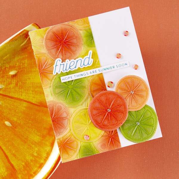 12 Fruity Handmade Card Ideas using Stamps and Dies