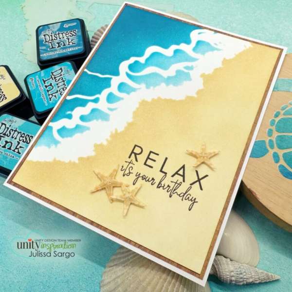 12 Ocean and Sea Handmade Card Ideas for Summer