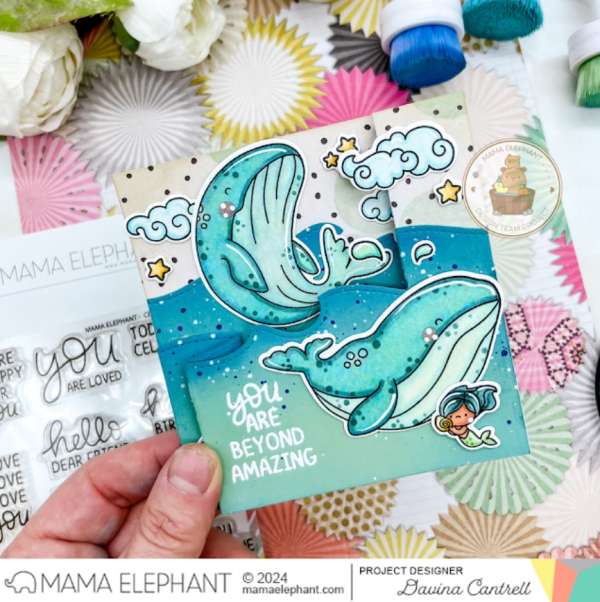 12 Ocean and Sea Handmade Card Ideas for Summer