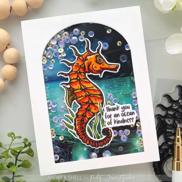 12 Ocean and Sea Handmade Card Ideas for Summer