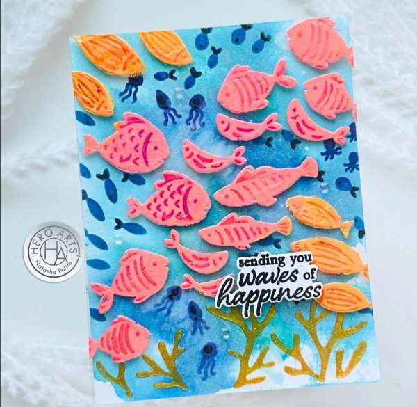 12 Ocean and Sea Handmade Card Ideas for Summer