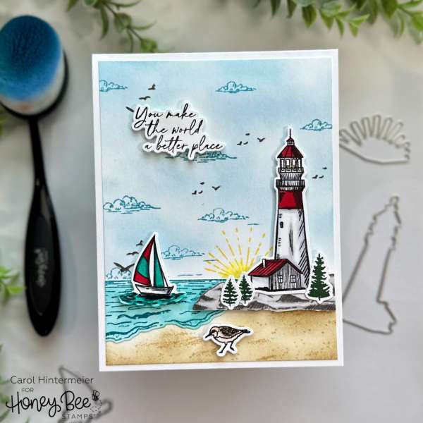 12 Ocean and Sea Handmade Card Ideas for Summer