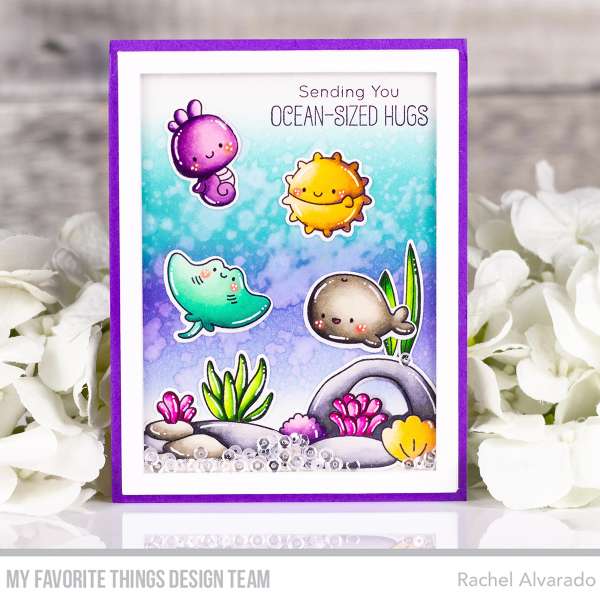 12 Ocean and Sea Handmade Card Ideas for Summer