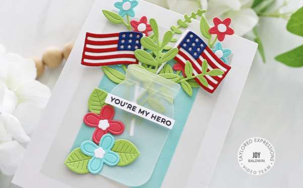 12 Red, White and Blue Card Ideas