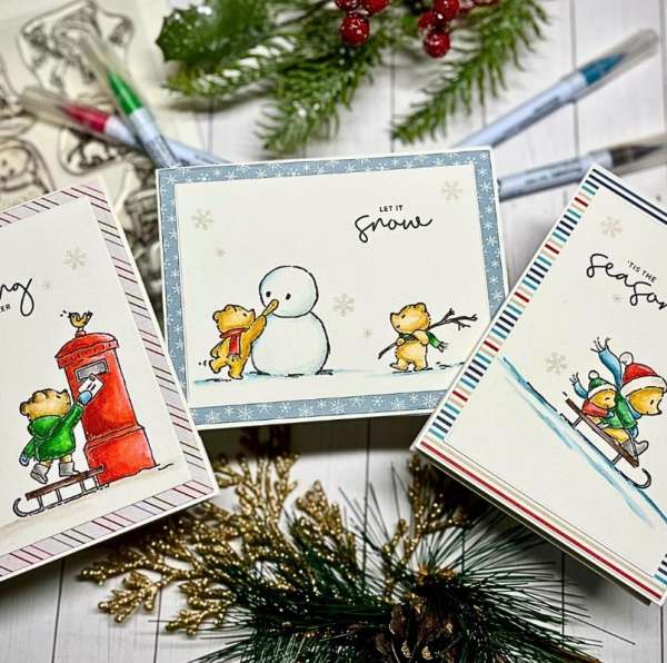 12 Christmas in July Handmade Card Ideas 